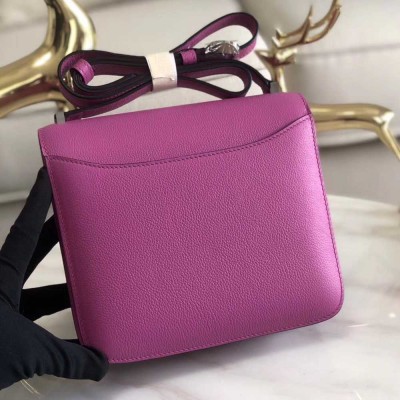 Hermes 2002 20cm Bag In Magnolia Evercolor Calfskin