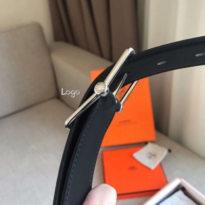 Hermes Brown Saddle 38MM Reversible Belt