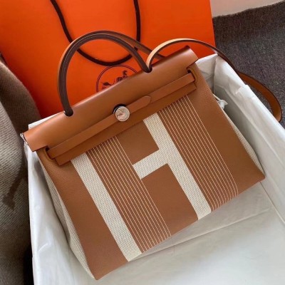 Hermes Sac Herbag Zip 31 Retourne H Vibration Bag