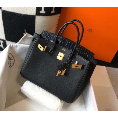 Hermes Touch Birkin 30cm Limited Edition Black Bag